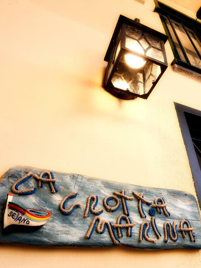 B&B La Grotta Marina Вико-Экуенсе Экстерьер фото